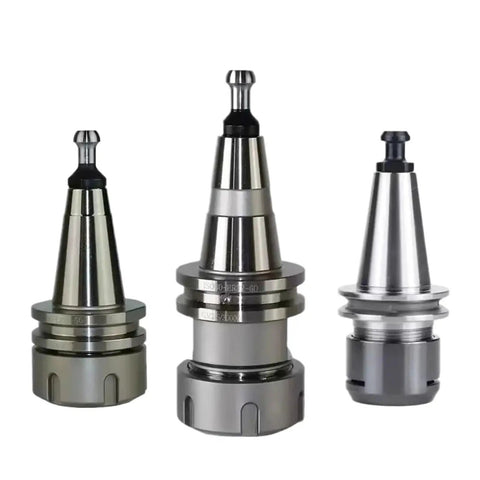 Three ER32 Balance Collet Lathe Chuck For CNC Milling 45L Heavy Duty Pro Grade 30000 RPM Stainless Steel Tool Holders displayed