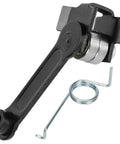 Black chain tensioner adjuster with spring for Dirt Rocket MX500 MX650 SX500 RSF650 electric motocross mini street bike heavy duty parts