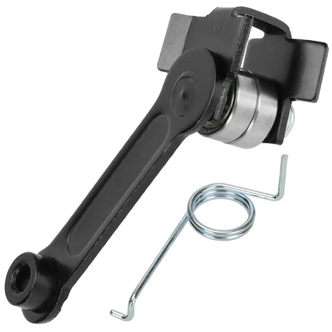 Black chain tensioner adjuster with spring for Dirt Rocket MX500 MX650 SX500 RSF650 electric motocross mini street bike heavy duty parts