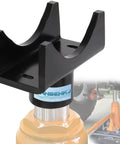 Axle Saddle Lifting Adapter Fits 2 Inch 3 Inch And 4 Inch Round And 2 Inch Square Axle Tubes With 1.5 Inch Lifting Platform Heavy Duty