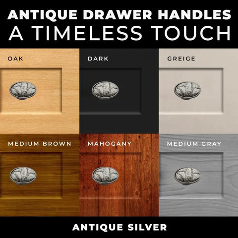 Solid Set Of Twenty Antique Silver And Gray Marble Oval Ceramic Cabinet Knobs Serving Dope Vintage Vibes That Will Level Up Your Kitchen Bedroom Or Bathroom Vanities Today on various cabinet colors.