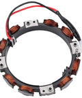High Output Dual Circuit Alternator With Voltage Regulator For Lawn Mowers and Garden Tractors Replaces 592831 845907 696459 wiring and copper windings