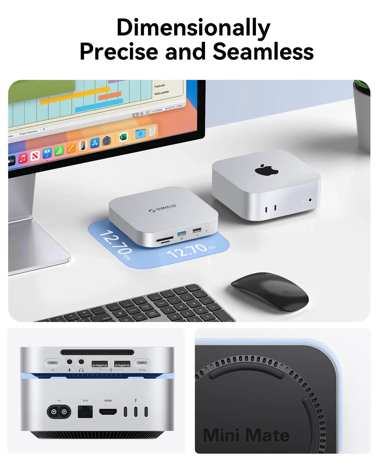 Mac Mini M4 1TB Dock & SSD Expansion ✓