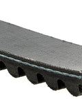 Close-up of the Premium CVT Scooter Belt For 49cc To 100cc Engines With Beefed Up Durability And Smooth Shifting.