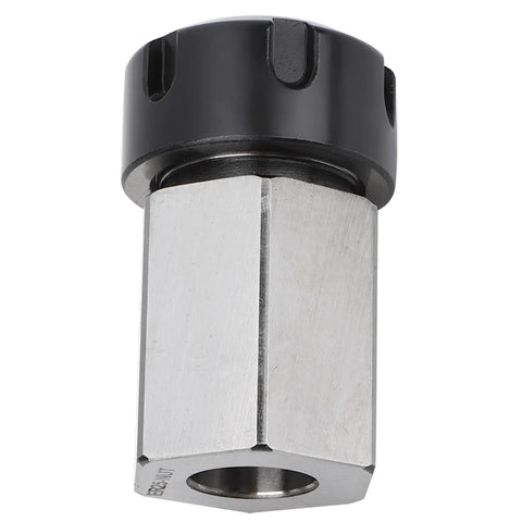 Hex Collet Chuck For CNC Lathe Tool Holder With Quick Clamp For Fast Setup And High Precision ER25 Size Carbon Steel