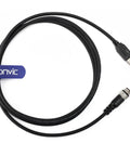 M12 4-Pin A-Code Male To USB 2.0 Male Data Cable Built For Tough Industrial Use High Flex Shielded Molded IP67 Waterproof PVC Jacket