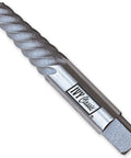 Chrome Alloy Steel No Five Spiral Screw Extractor For Removing Broken Screws And Bolts In Three Eighths To Five Eighths Inch Range