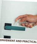 Heavy Duty Commercial Kitchen Oven Handle Replacement being used on door grip for safe access in professional kitchens.