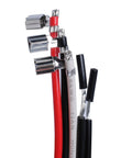 Close-up of wires in 3 In 1 Compressor Hard Start Kit For Refrigerators And Freezers One Quarter To One Third HP 115V