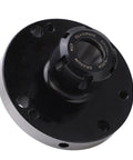 Heavy Duty 100Mm Diameter Collet Chuck Tool Holder For CNC Milling Machines Made From Super Durable Carbon Steel, top view with clamping details.