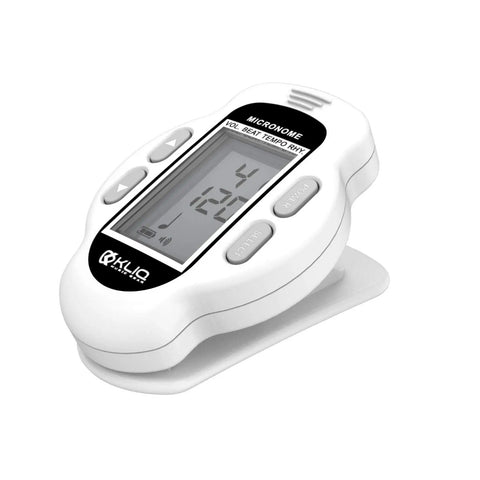 Ultra Portable Mini Rechargeable Digital Metronome With Speaker For Piano Guitar Saxophone Flute Violin Drums 30 To 260 BPM Tempo Range