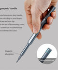 Heavy Duty 63 In 1 Precision Screwdriver Set With Magnetic Bits For Phone Repair Including Torx And Hex Heads Built To Last A Lifetime, aluminum handle