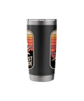 Insulated Stainless Steel Tumbler Made For Sailplane Pilots And Glider Fans, Keeping Your Coffee Hot On Final Glide Or Towplane Launch