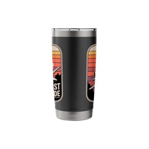 Insulated Stainless Steel Tumbler Made For Sailplane Pilots And Glider Fans, Keeping Your Coffee Hot On Final Glide Or Towplane Launch