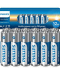 AA Batteries 12 Pack With 1.5V Ultra Alkaline Double A Power, Beefed Up Power Beats Industry Standards, Long Lasting, 10 Year Shelf Life