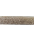 Side view of a beige 5mm thick pad from Self Adhesive Felt Furniture Pads 3/4 Inch Beige 120 Pack, Scratch Free Glide For Hardwood Tile And Laminate Floors