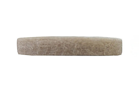 Side view of a beige 5mm thick pad from Self Adhesive Felt Furniture Pads 3/4 Inch Beige 120 Pack, Scratch Free Glide For Hardwood Tile And Laminate Floors