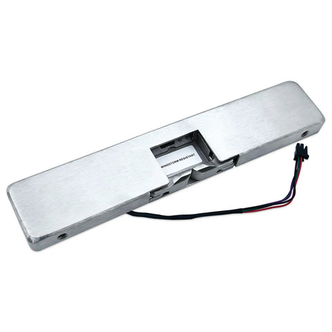 Replacement Electric Strike For 9400 Series Stainless Steel Slim Surface Mounted Switchable Fail Safe Or Fail Secure