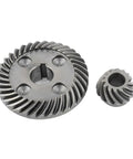 For Hitachi Angle Grinder Spiral Bevel Gear And Pinion Gear Set, Pro Grade Heavy Duty Metal Replacement Parts, Durable And Easy To Install, 1 Set