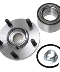 Beefy Front Wheel Bearing And Hub Assembly Kit For Nissan Altima 2002 2006 V6 3.5L Maxima 2000 2008 Infiniti I30 5 Lug 518516 X2