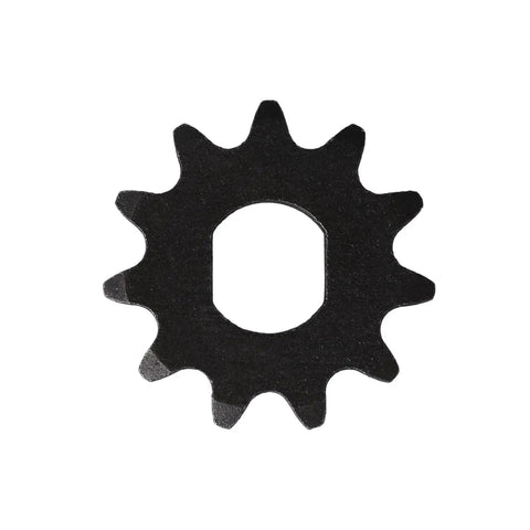 11T 25H Chain Motor Sprocket With Master Links Replacement For Razor MX650 MX500 SX500 McGrath RSF650 Dirt Rocket Bike, front view.