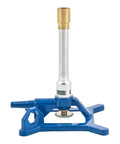 Tirrill Bunsen Burner For Natural Gas With Gas Flow Control And Flame Stabilizer Air Flow Adjustable Cast Iron StabiliBase Anti Tip