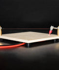Hot Ribbon Cutter For Ribbons And Webbing, Electric Rope Cutter Machine 5V 2A, shown with USB cable