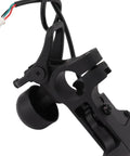 Ergonomic Electric Scooter Brake Lever With Bells And Non Slip Grip for F30 F40 MI4PRO, black sturdy replacement component