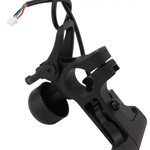 Ergonomic Electric Scooter Brake Lever With Bells And Non Slip Grip for F30 F40 MI4PRO, black sturdy replacement component