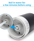 5 Gallon Water Dispenser with Pump Automatic Water Jug Dispenser For Bottled Water USB Powered fitting detail