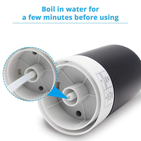 5 Gallon Water Dispenser with Pump Automatic Water Jug Dispenser For Bottled Water USB Powered fitting detail