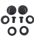 Toyota Tundra Rear Window Latch Lock Bolts Set 2 Pcs Nuts Screws For Quarter Glass Window, Improve Stability And Safety