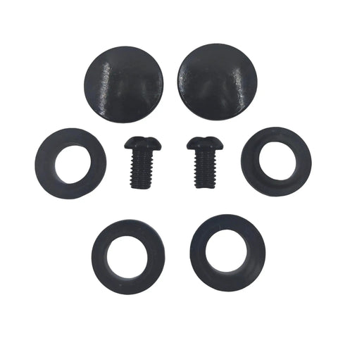 Toyota Tundra Rear Window Latch Lock Bolts Set 2 Pcs Nuts Screws For Quarter Glass Window, Improve Stability And Safety