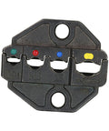 Heavy Duty Replacement Jaws For Crimping Pliers High Carbon Steel Interchangeable Die for precise electrical terminal crimping