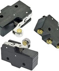 Encoder With Microswitch And Rotary Encoder Function, Limit Travel, Small Horizontal Roller Lever, Durable Anti Corrosion Build