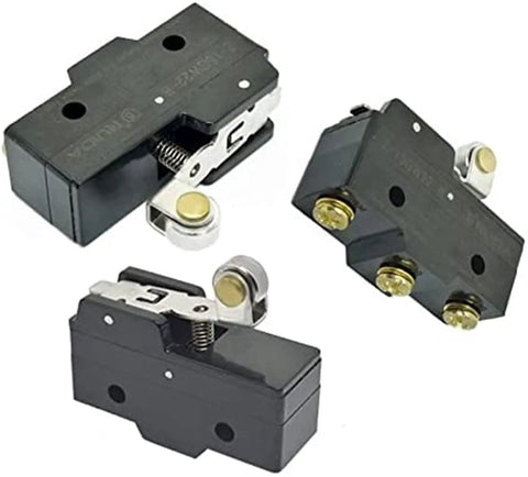Encoder With Microswitch And Rotary Encoder Function, Limit Travel, Small Horizontal Roller Lever, Durable Anti Corrosion Build