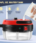 Heavy Duty 2500W Steam Cleaner With Lightning Fast Heat Up Portable High Temp Power Steamer for adding water to tank.