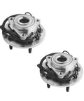 Beefed Up Pair Of Front Wheel Hub Bearing Assemblies For 2006 2007 2008 2009 Dodge Ram 1500 With 4 Wheel ABS 5 Stud Wheels 2 Pack