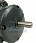 Close-up view of Heavy Duty Rock Solid Workhorse Electric Motor For Compressor Duty 5HP Single Phase 230V 184T Frame.