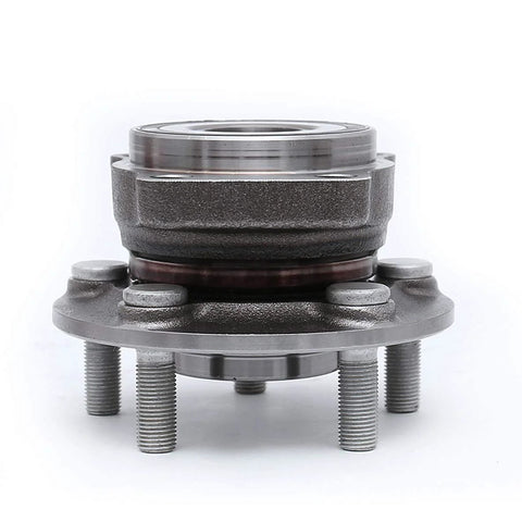 Front view of Front Wheel Bearing Hub Assembly For 2005 To 2014 Outback And 2005 To 2014 Legacy 5 Lug Front Position Left Or Right