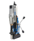 Dual Speed Magnetic Drill With Swivel Base And 115 Volt Plug In, showcasing 2 Inch metal capacity and pilot light.