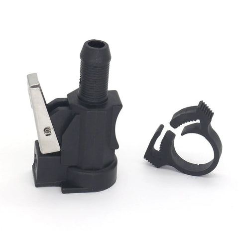Three Eighth Inch Marine Boat Fuel Pipe Joint Connector Quick Fit for Outboard Fuel Line Female Quick Connector Replacement 22-13563A3 22-13563Q3 Fits Various Outboard Motors Marine Grade
