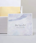 Dead On Printing Results With These Premium Printable Address Labels 1 By 2 5/8 Inches Matte Clear 300 Count Featuring Sure Feed Technology And No Sweat Easy Peel For Flawless Mail Prep Everyday on a patterned envelope.