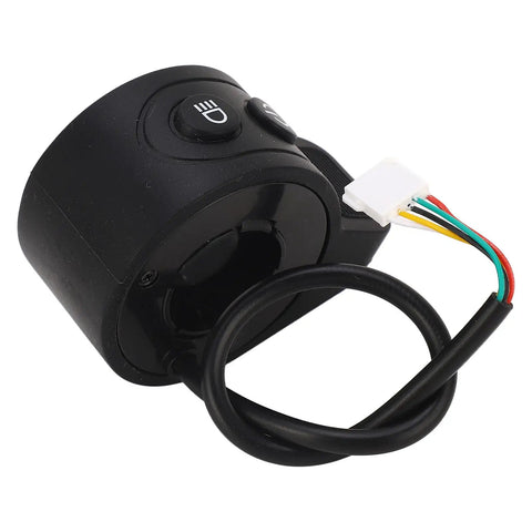 Electric Scooter Thumb Throttle Wireless Ready Compatible Accelerator Switch With Ultra Sensitive Speed Control And Textured Grip ABS Replacement Part