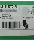 Integrated Stepper Motor ILS1B853TC1F0 Built For Ultra Precise Position And Speed Control, label on green box