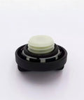 Hyundai And Kia Engine Oil Filler Cap Replacement 26510-26611, black and white cap for Hyundai Accent, Genesis, Sonata models