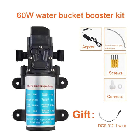 This is actually NOT a water pressure pump but fiber splice cutter
