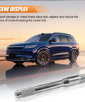 Stainless Steel Wheel Alignment Pin And Tool Kit For Most Cars Includes Wheel Bolt Guide Pin And Hanger Balancing Guide
