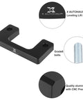 One Inch Front Leveling Lift Kit And Heavy Duty Strut Spacers To Drop The Sag And Raise The Bar For Chevy Silverado 1500 And Gmc Sierra 1500 Pickup Trucks 2007 Through 2019, aluminum spacer with CNC precision.