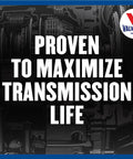 ATF 4 Full Synthetic Automatic Transmission Fluid One Gallon For Chrysler Dodge Ram And Other Stellantis Rigs With Seal Protection, Reduced Wear, Anti Foaming And Oxidation Control, bottle label